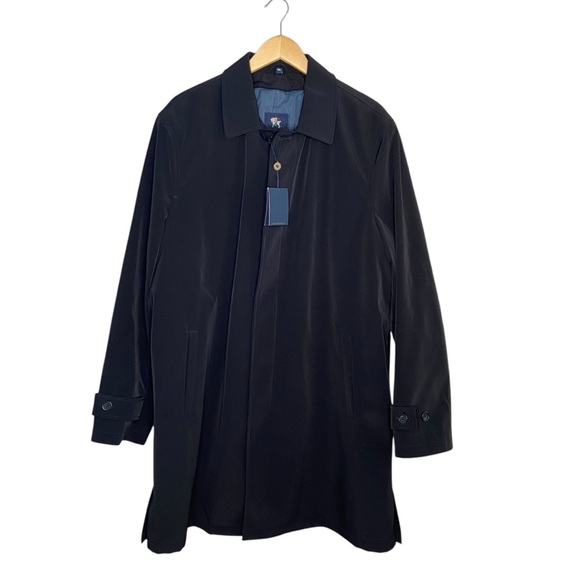 Hart Schaffner Marx Hartsdale Water Resistant All Weather Coat, NWT, size 46L. - Picture 3 of 13